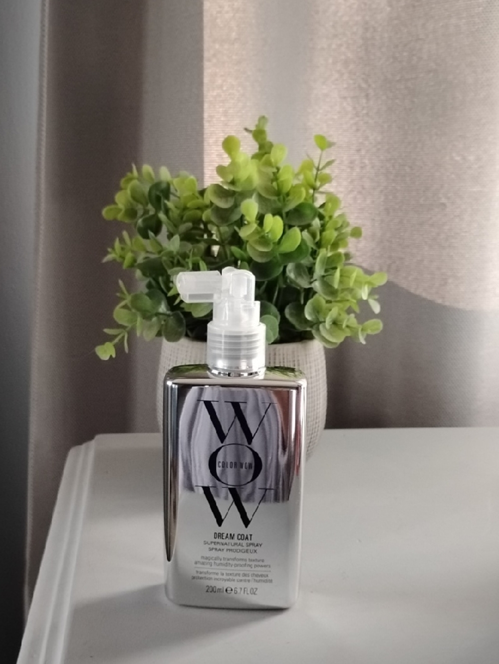 Color WOW Dream Coat Supernatural Spray — Silver